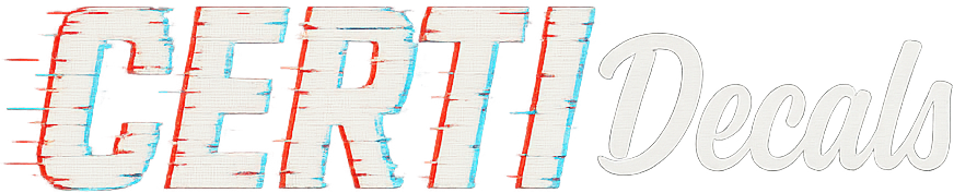 CERTI Decals